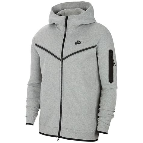 nike hoodie dames grijs met zijzakken|Grijs Hoodies (11) .